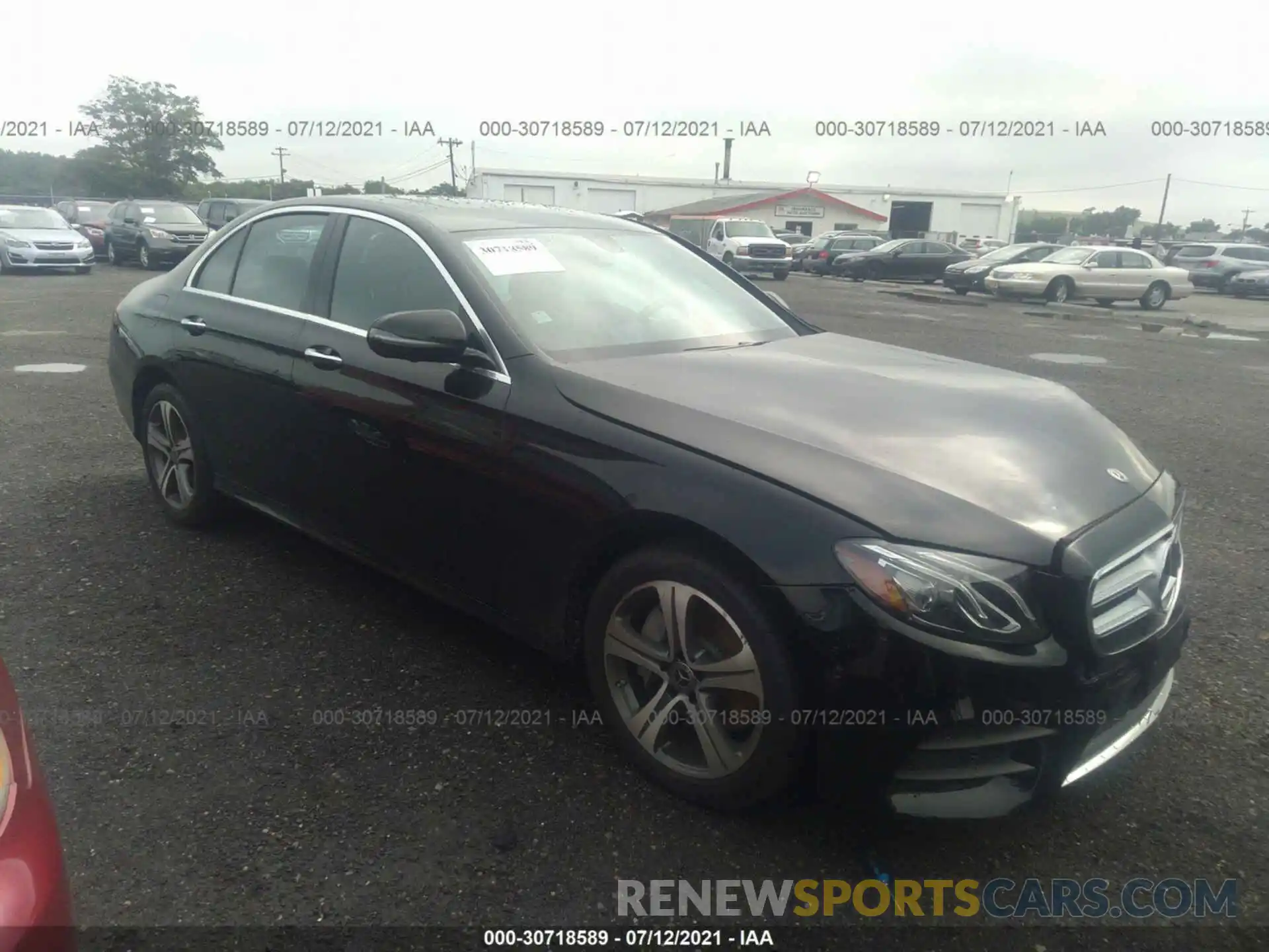 1 Photograph of a damaged car WDDZF8EB6LA703184 MERCEDES-BENZ E-CLASS 2020