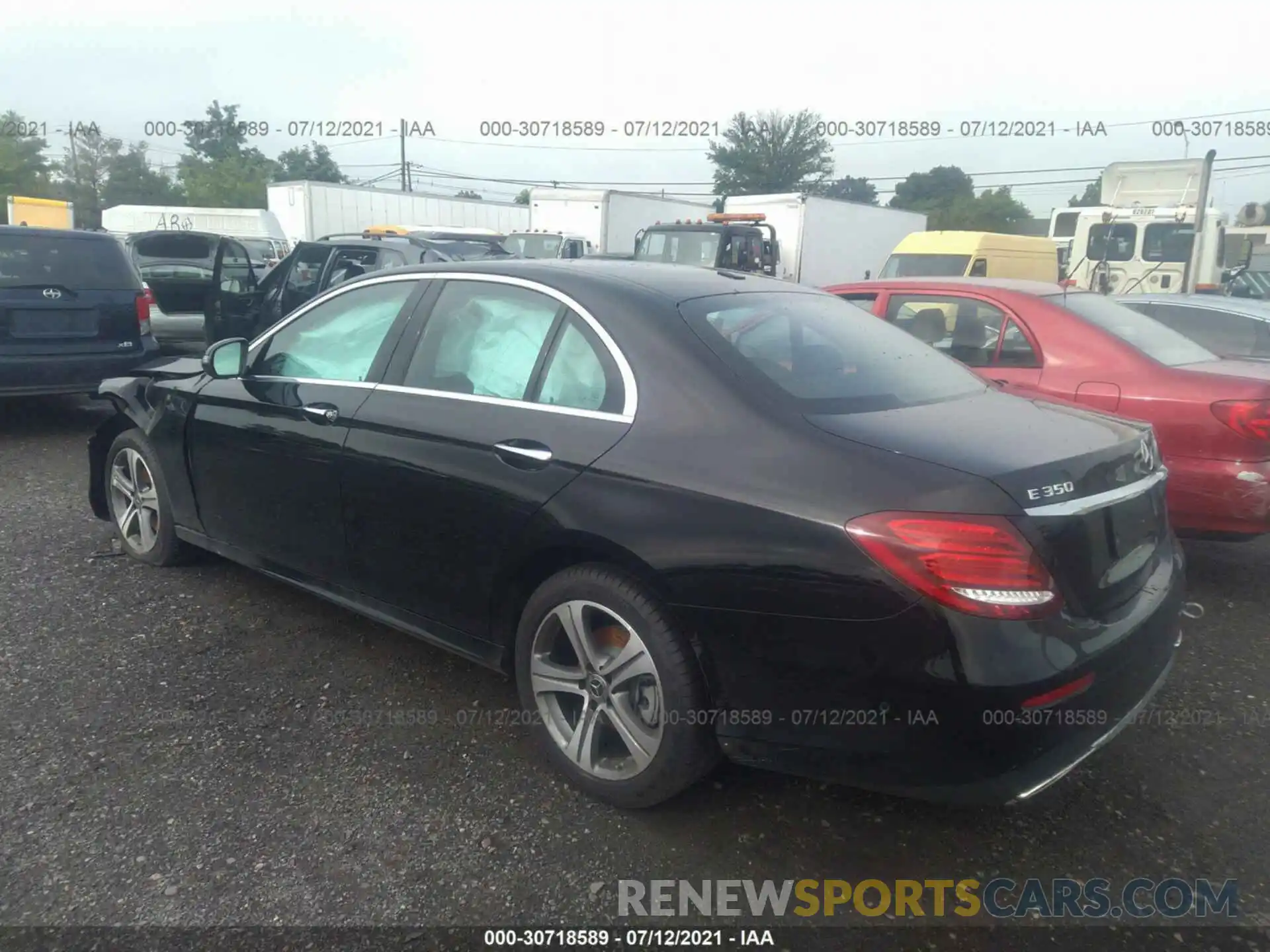 3 Photograph of a damaged car WDDZF8EB6LA703184 MERCEDES-BENZ E-CLASS 2020