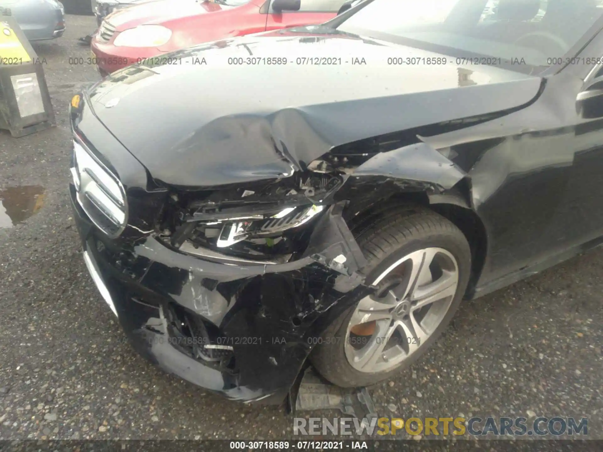 6 Photograph of a damaged car WDDZF8EB6LA703184 MERCEDES-BENZ E-CLASS 2020