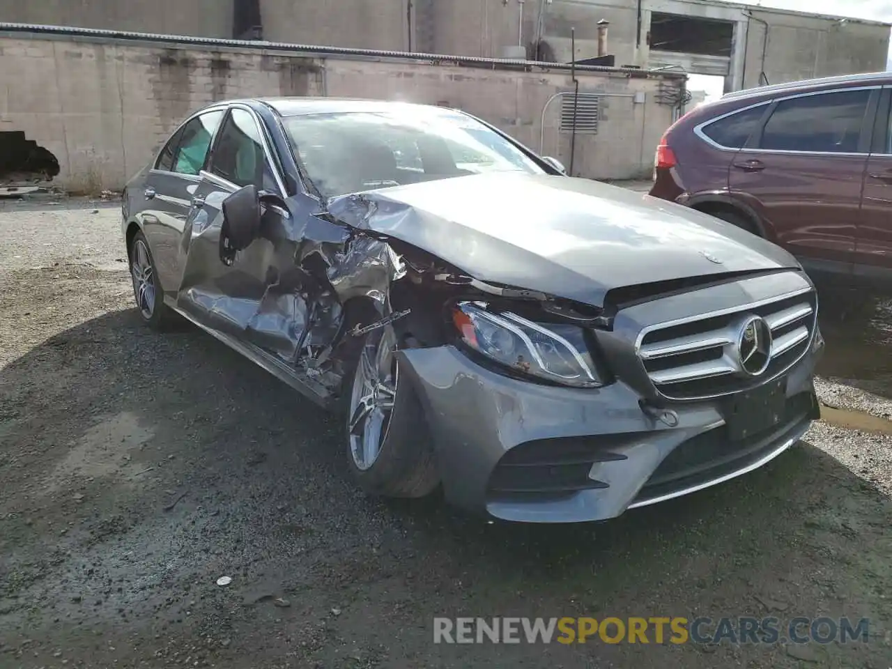 1 Photograph of a damaged car WDDZF8EB6LA709583 MERCEDES-BENZ E-CLASS 2020