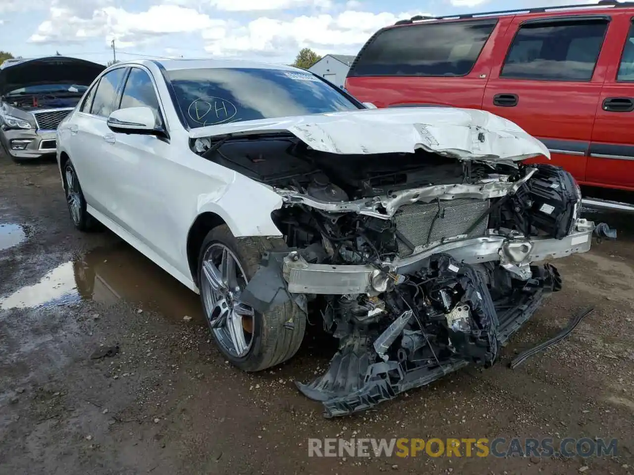 1 Photograph of a damaged car WDDZF8EB6LA711754 MERCEDES-BENZ E-CLASS 2020