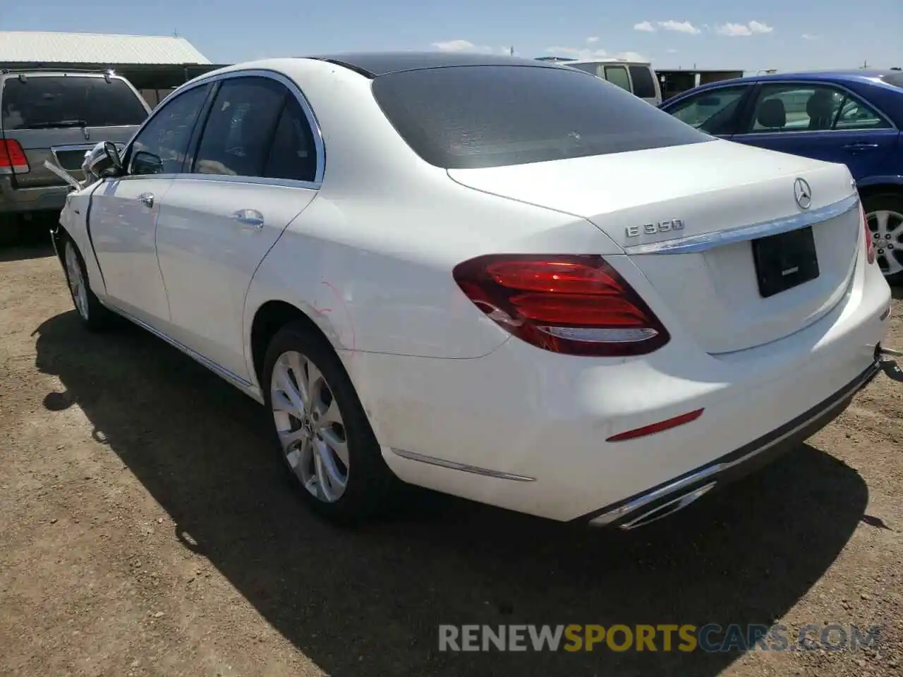 3 Photograph of a damaged car WDDZF8EB6LA712144 MERCEDES-BENZ E-CLASS 2020