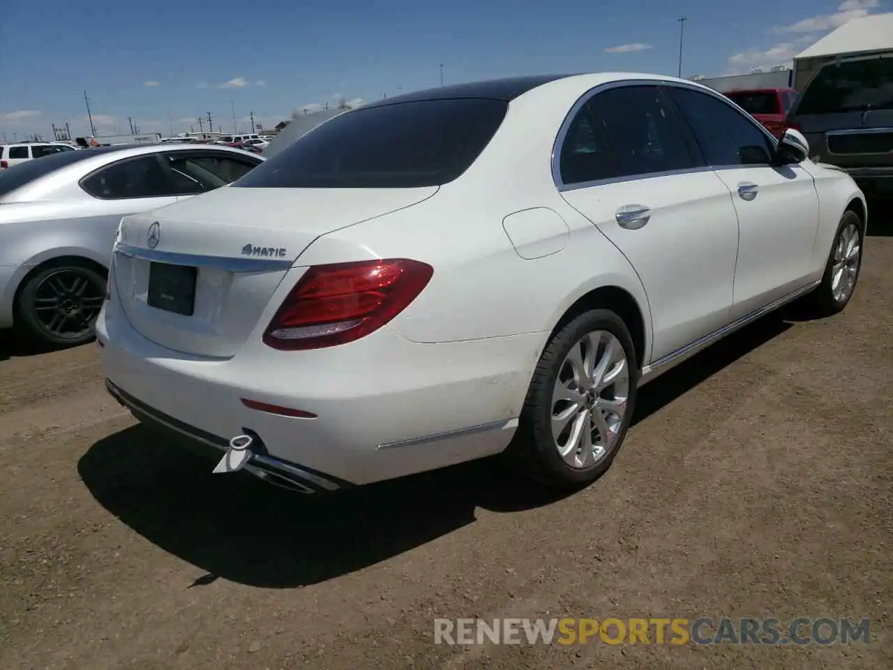 4 Photograph of a damaged car WDDZF8EB6LA712144 MERCEDES-BENZ E-CLASS 2020