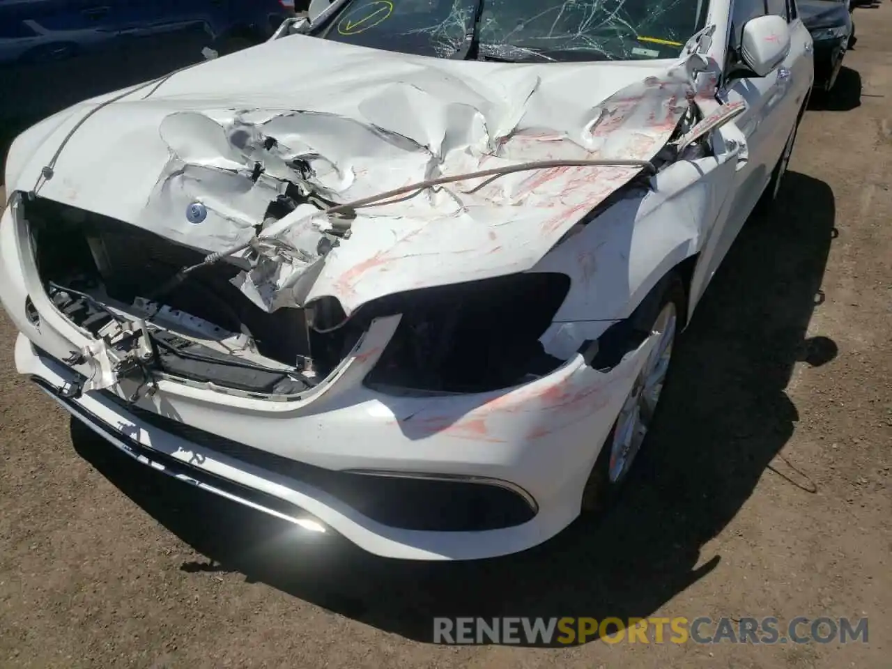 9 Photograph of a damaged car WDDZF8EB6LA712144 MERCEDES-BENZ E-CLASS 2020