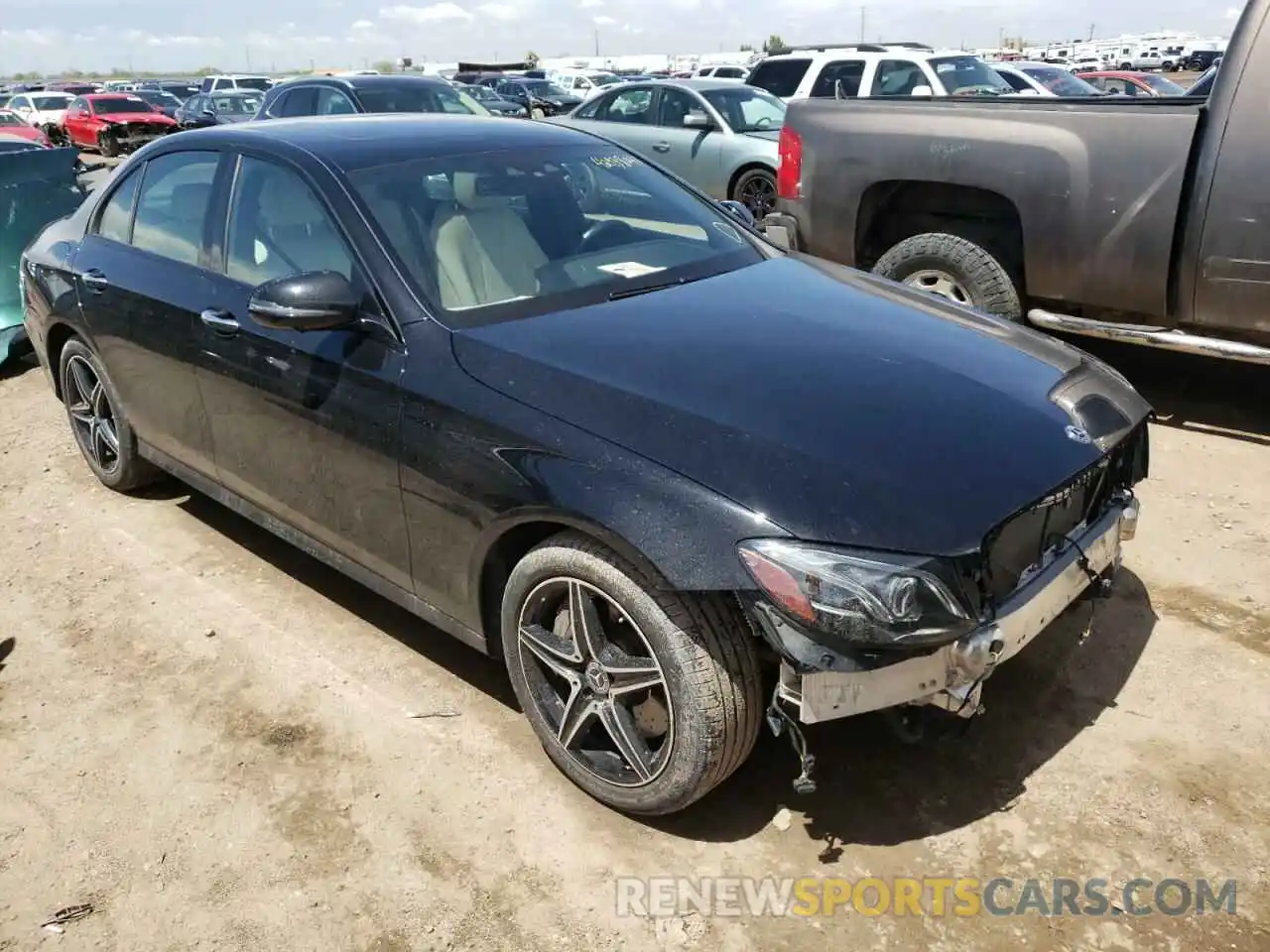 1 Photograph of a damaged car WDDZF8EB6LA713181 MERCEDES-BENZ E-CLASS 2020