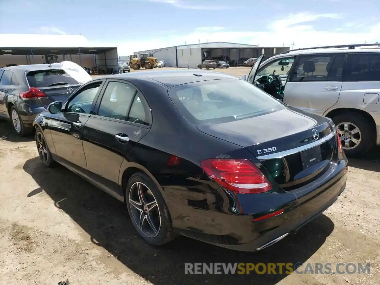 3 Photograph of a damaged car WDDZF8EB6LA713181 MERCEDES-BENZ E-CLASS 2020