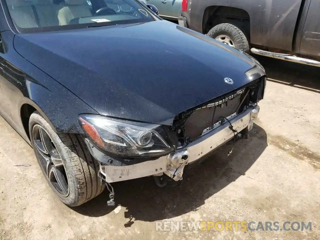 9 Photograph of a damaged car WDDZF8EB6LA713181 MERCEDES-BENZ E-CLASS 2020