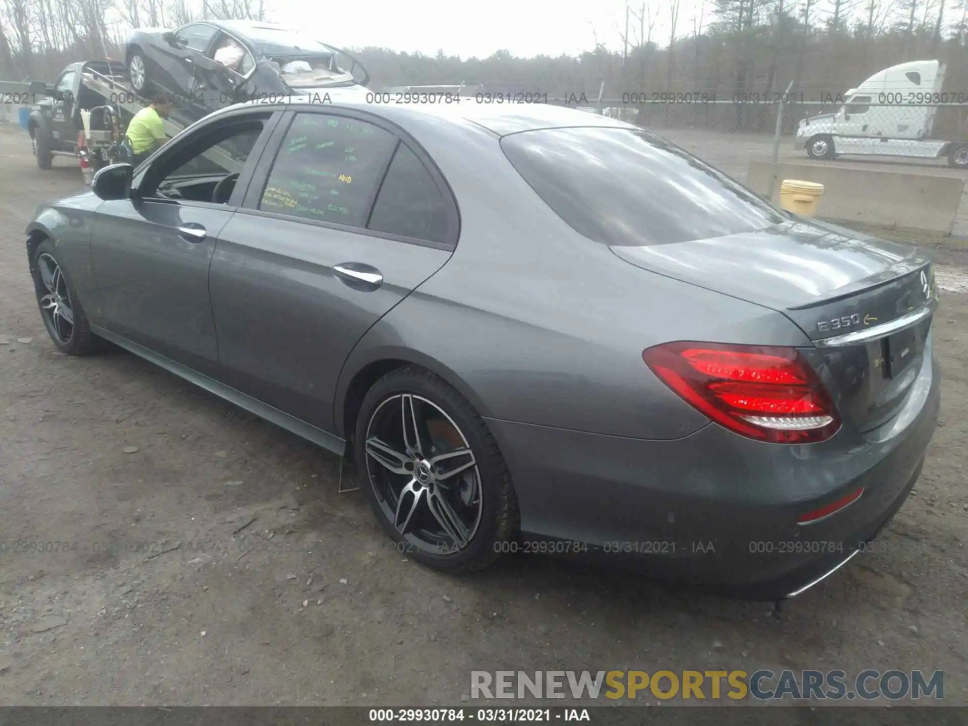 3 Photograph of a damaged car WDDZF8EB6LA714489 MERCEDES-BENZ E-CLASS 2020