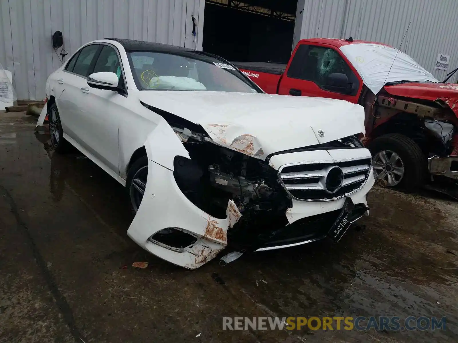 1 Photograph of a damaged car WDDZF8EB6LA719871 MERCEDES-BENZ E CLASS 2020