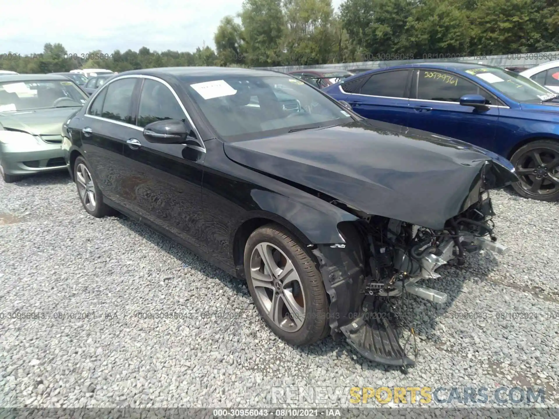 1 Photograph of a damaged car WDDZF8EB6LA730448 MERCEDES-BENZ E-CLASS 2020