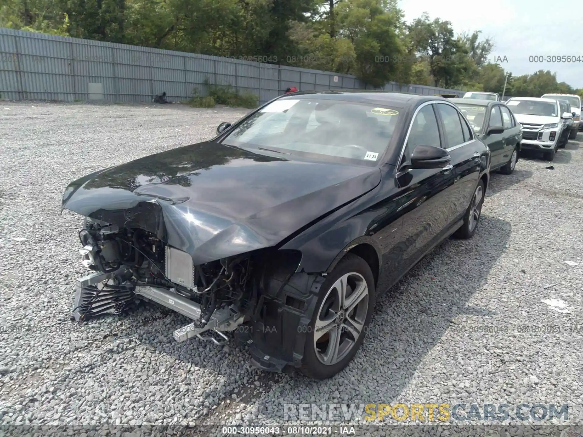 2 Photograph of a damaged car WDDZF8EB6LA730448 MERCEDES-BENZ E-CLASS 2020