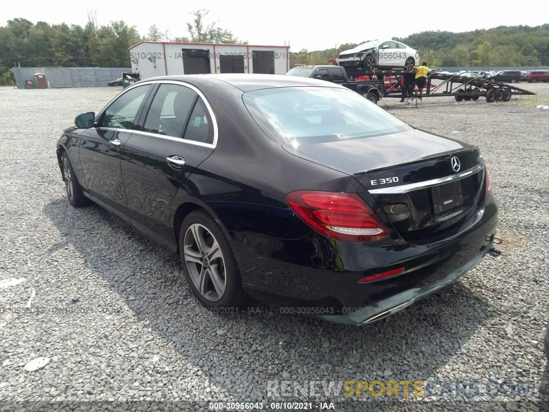 3 Photograph of a damaged car WDDZF8EB6LA730448 MERCEDES-BENZ E-CLASS 2020