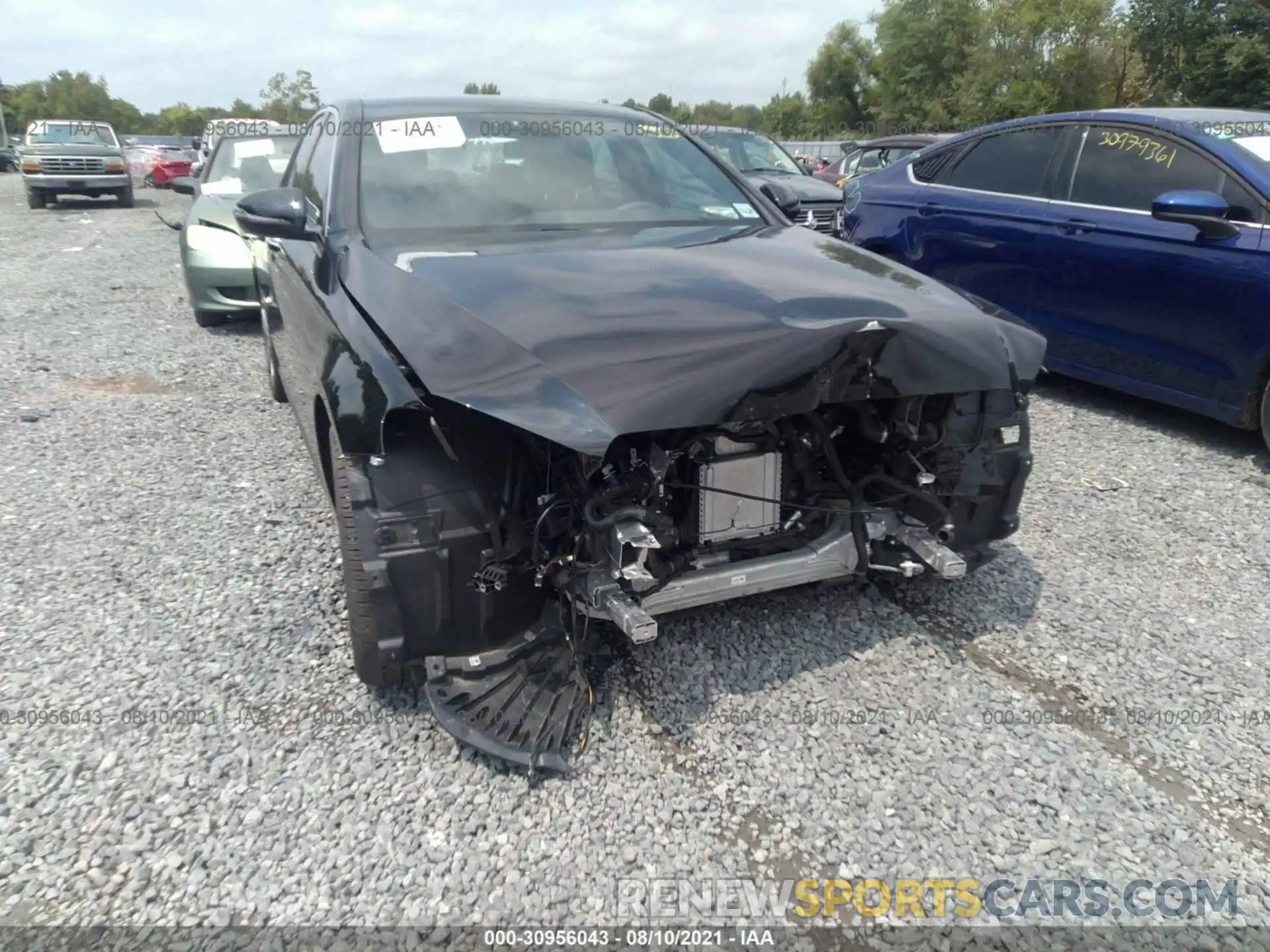 6 Photograph of a damaged car WDDZF8EB6LA730448 MERCEDES-BENZ E-CLASS 2020