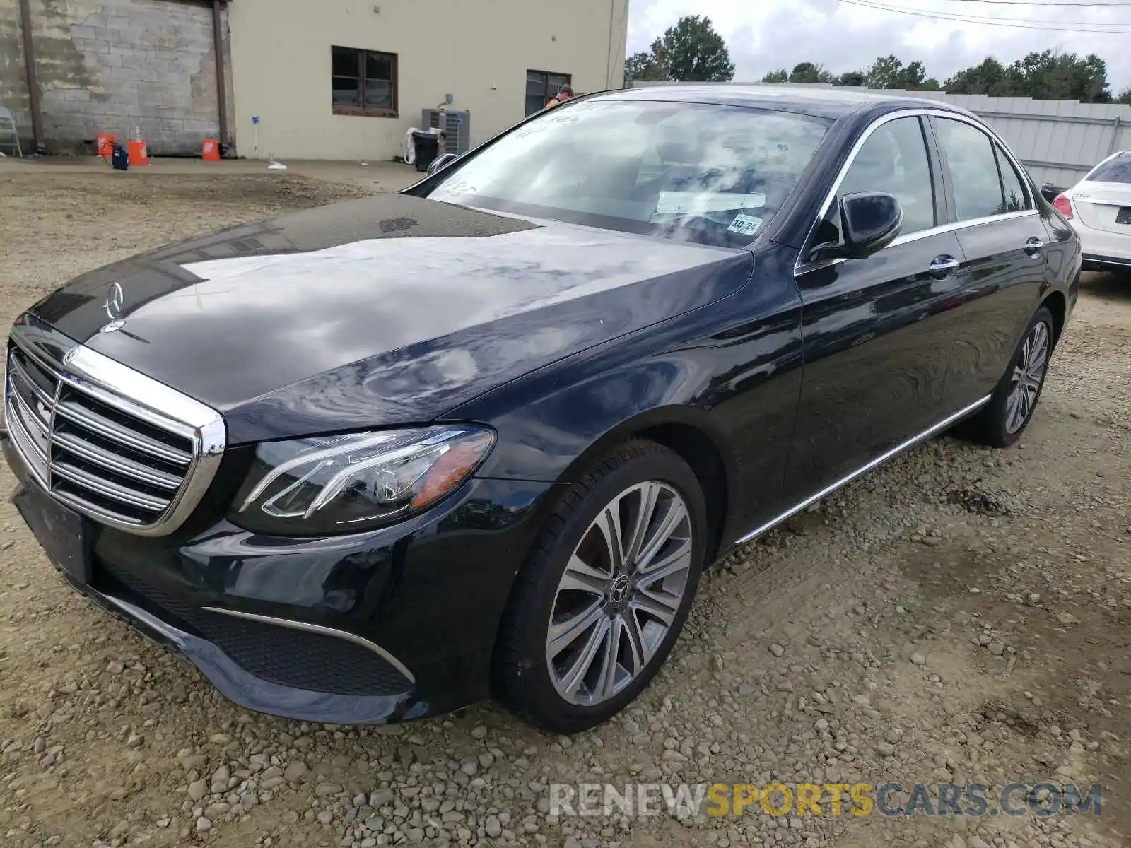 2 Photograph of a damaged car WDDZF8EB6LA731485 MERCEDES-BENZ E-CLASS 2020