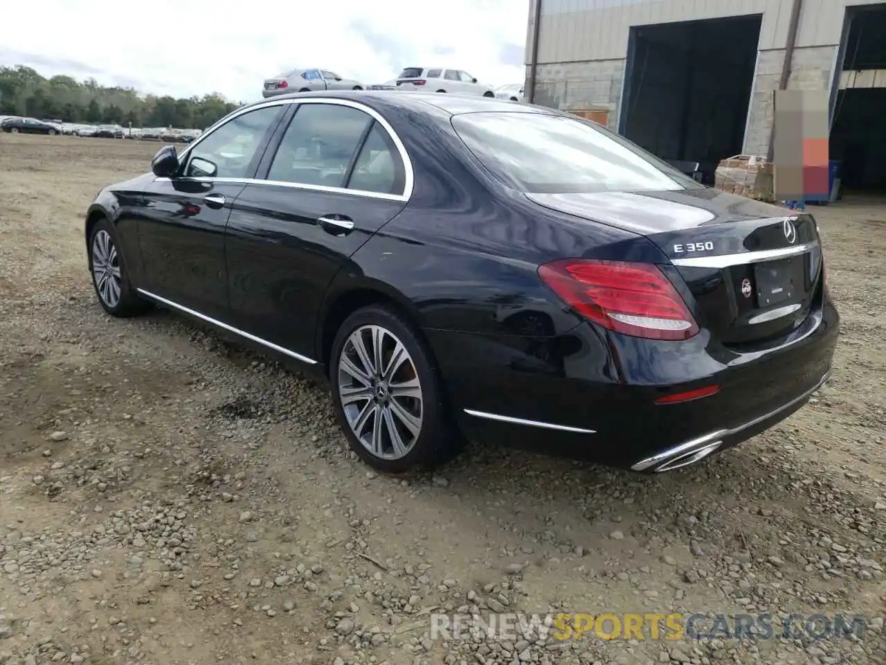 3 Photograph of a damaged car WDDZF8EB6LA731485 MERCEDES-BENZ E-CLASS 2020