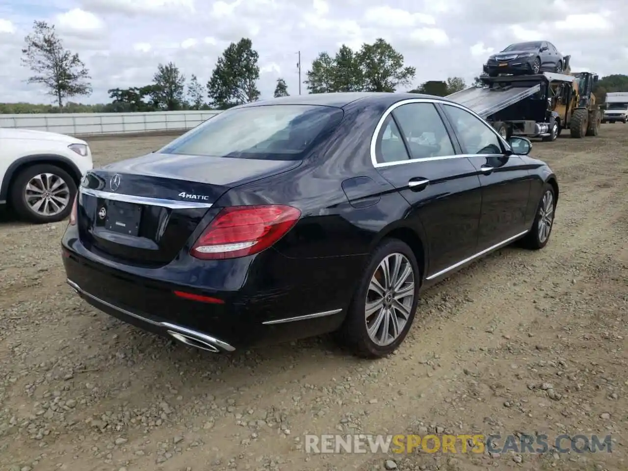 4 Photograph of a damaged car WDDZF8EB6LA731485 MERCEDES-BENZ E-CLASS 2020