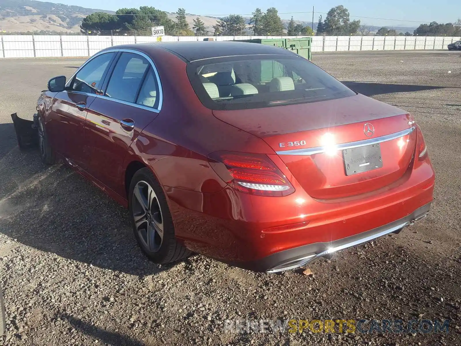 3 Photograph of a damaged car WDDZF8EB6LA733236 MERCEDES-BENZ E CLASS 2020