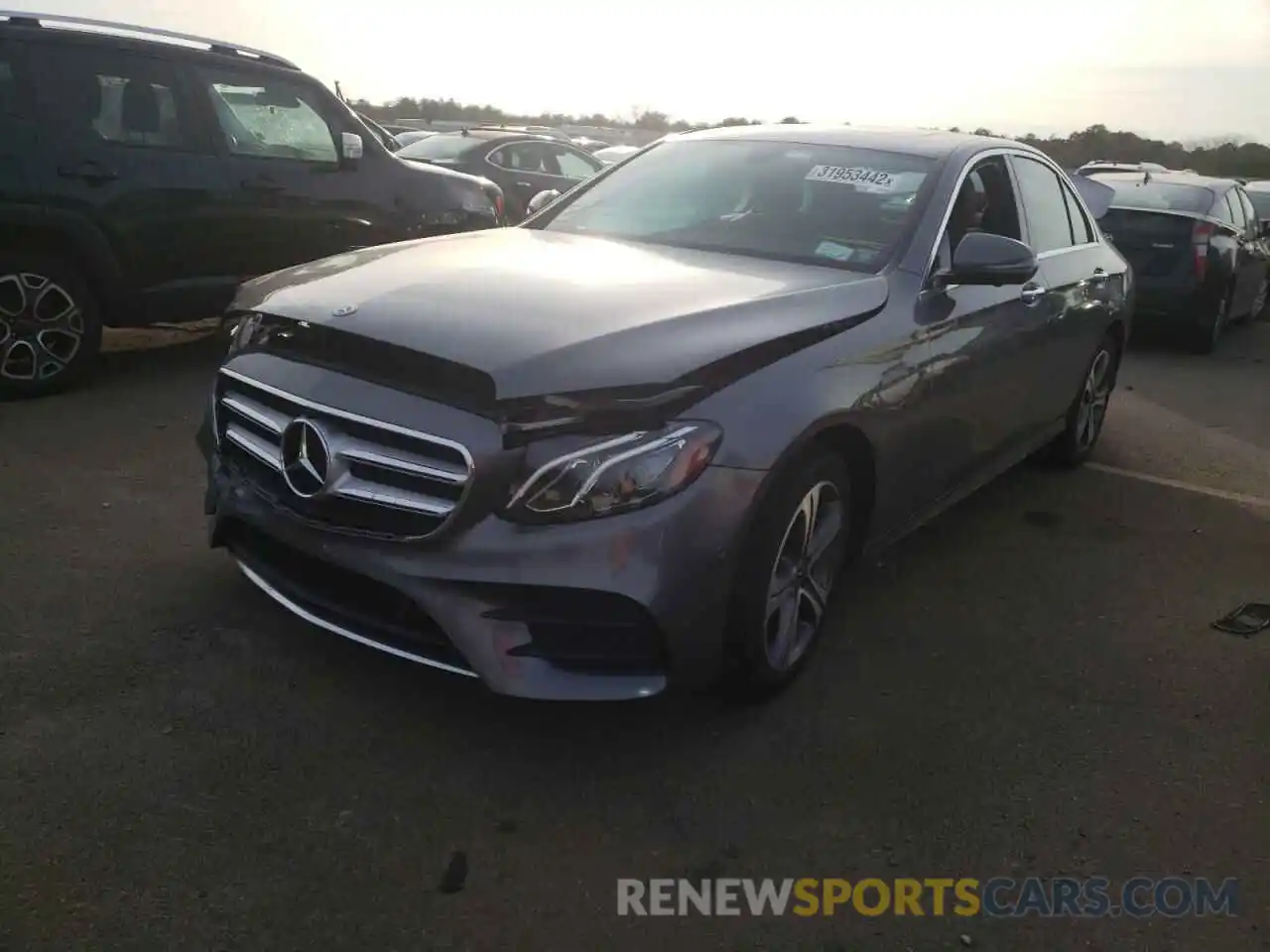 2 Photograph of a damaged car WDDZF8EB6LA746066 MERCEDES-BENZ E-CLASS 2020