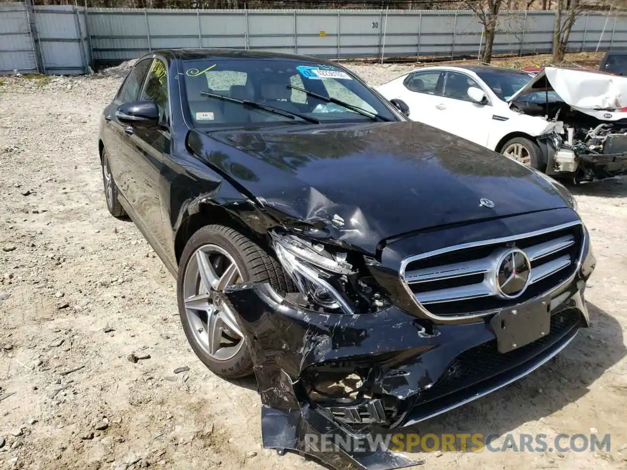 1 Photograph of a damaged car WDDZF8EB7LA707261 MERCEDES-BENZ E-CLASS 2020