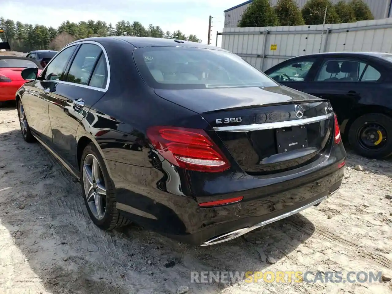 3 Photograph of a damaged car WDDZF8EB7LA707261 MERCEDES-BENZ E-CLASS 2020