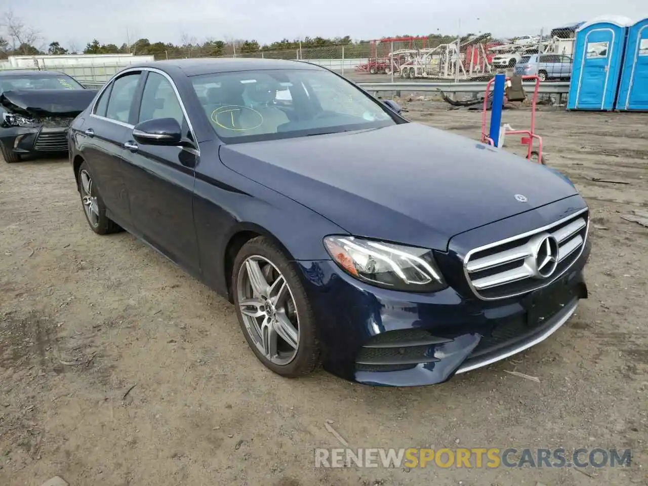 1 Photograph of a damaged car WDDZF8EB7LA711147 MERCEDES-BENZ E-CLASS 2020