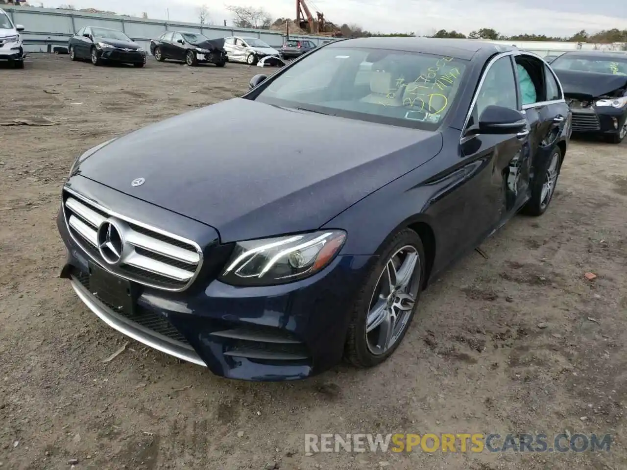 2 Photograph of a damaged car WDDZF8EB7LA711147 MERCEDES-BENZ E-CLASS 2020