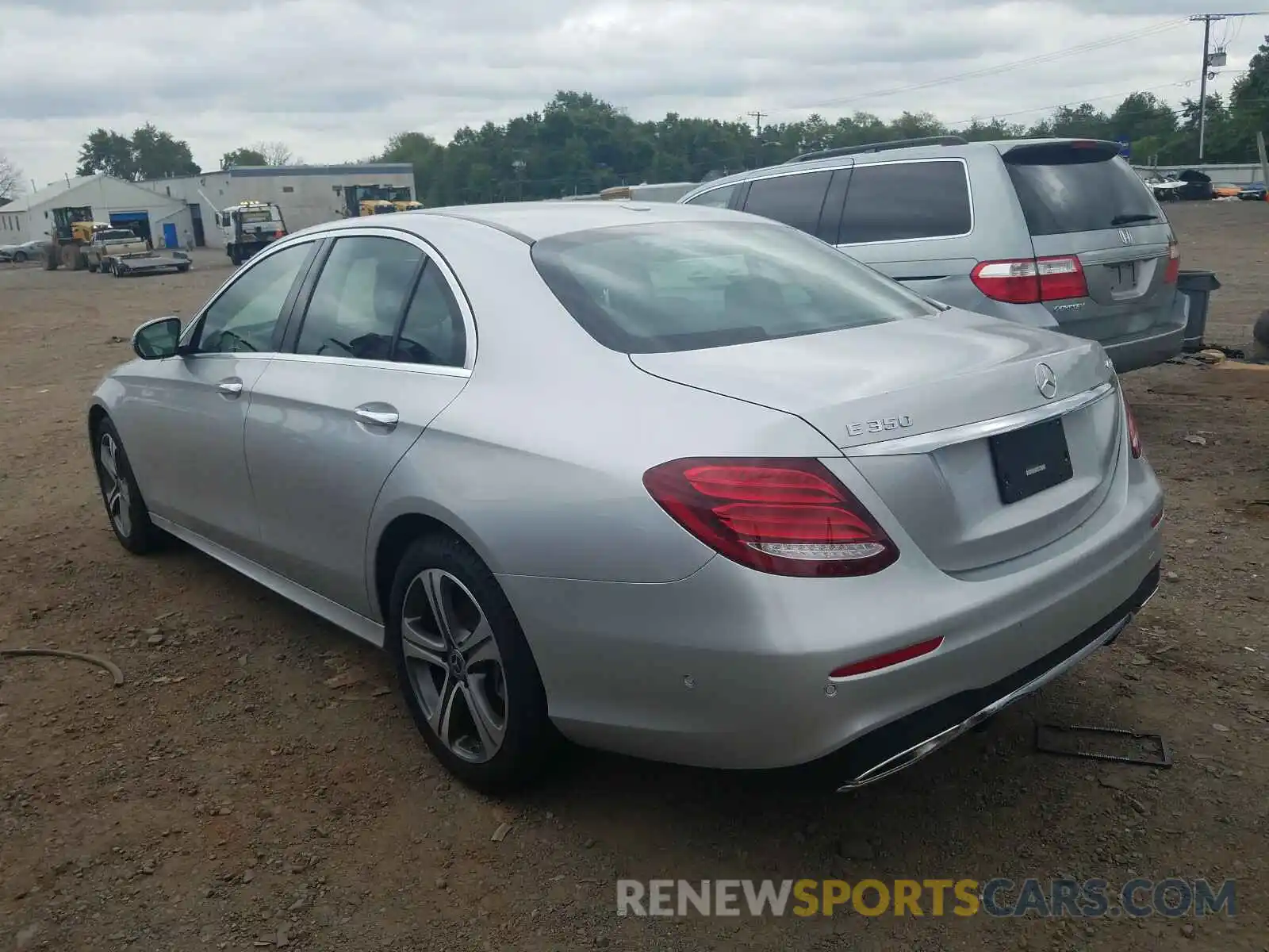 3 Photograph of a damaged car WDDZF8EB7LA732600 MERCEDES-BENZ E CLASS 2020