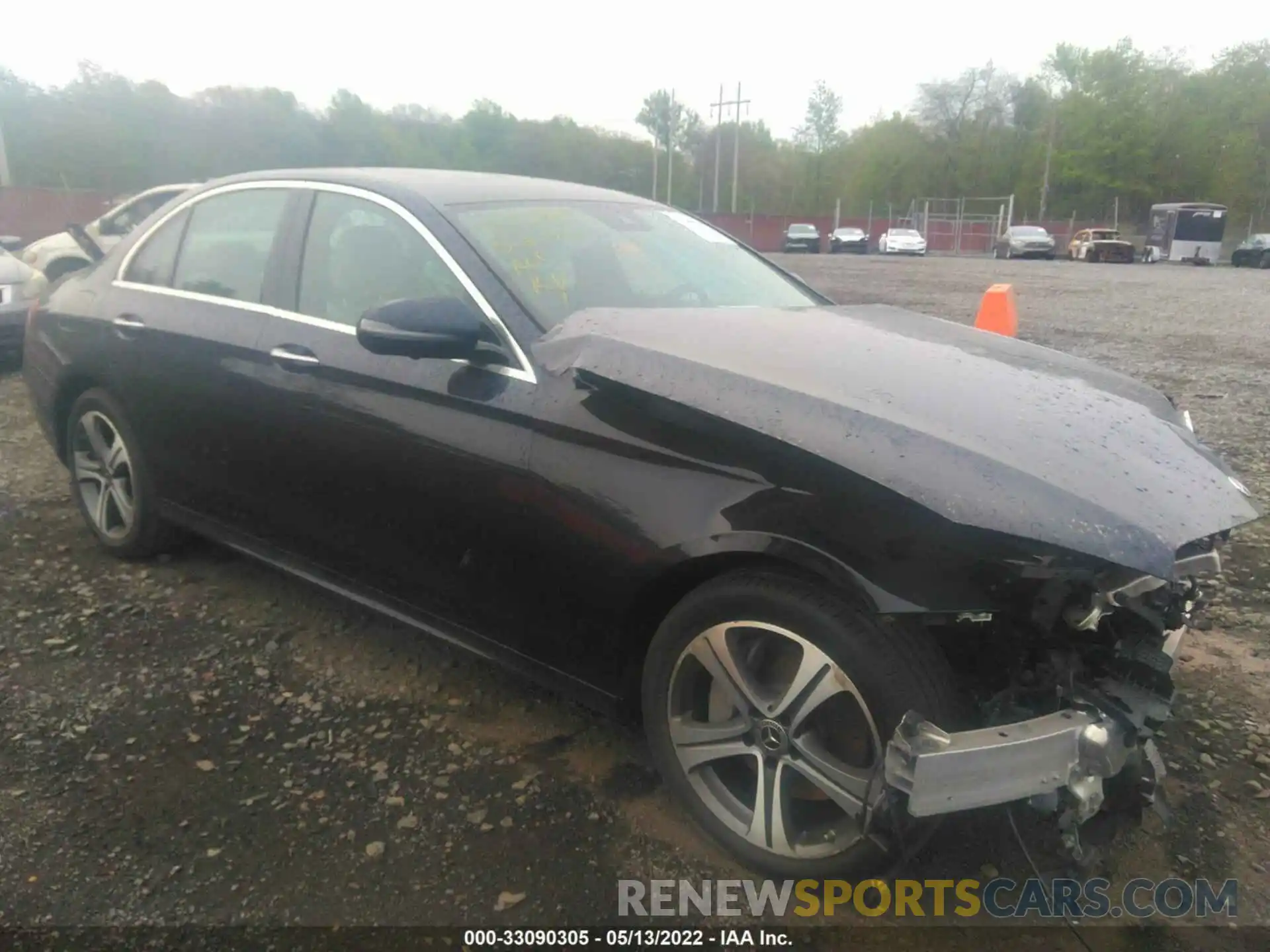 1 Photograph of a damaged car WDDZF8EB7LA746190 MERCEDES-BENZ E-CLASS 2020