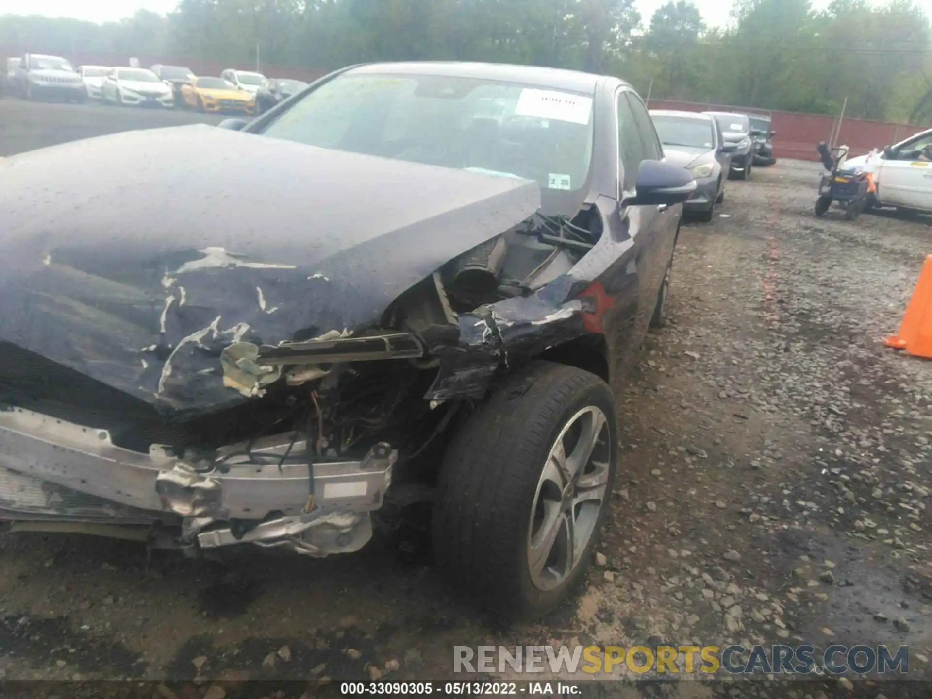 2 Photograph of a damaged car WDDZF8EB7LA746190 MERCEDES-BENZ E-CLASS 2020