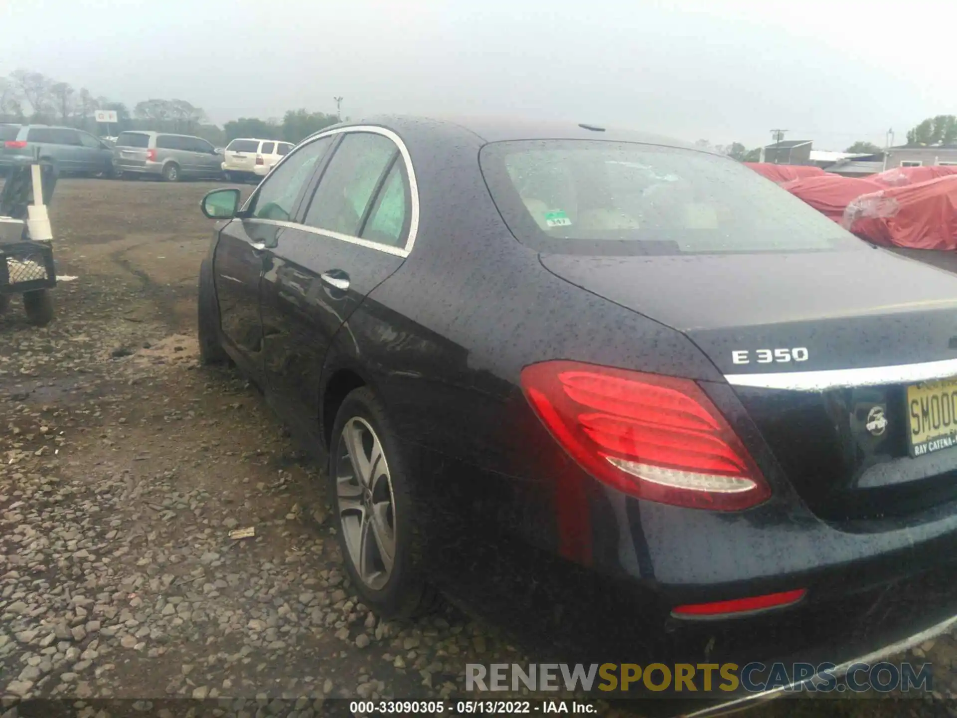 3 Photograph of a damaged car WDDZF8EB7LA746190 MERCEDES-BENZ E-CLASS 2020