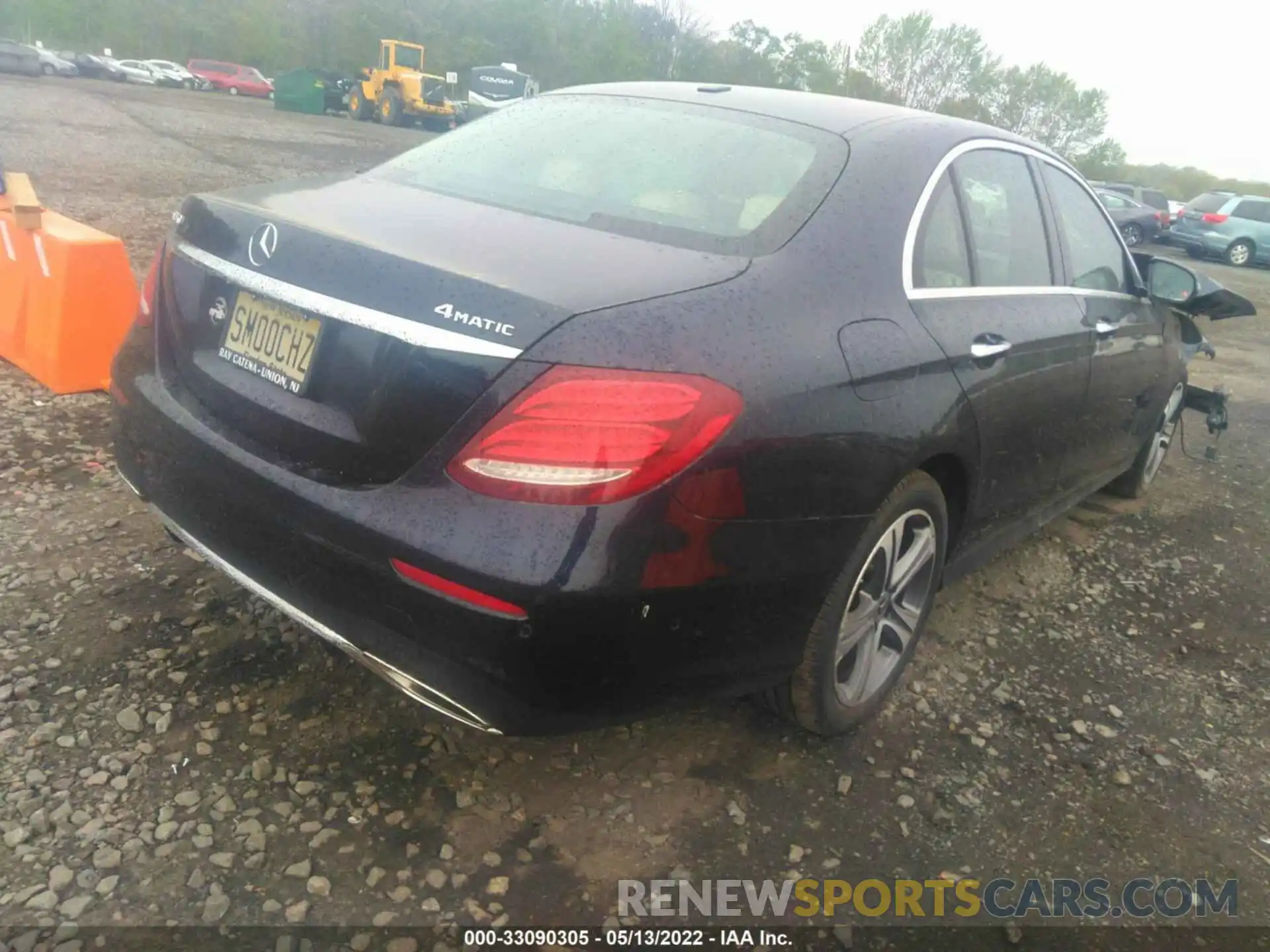 4 Photograph of a damaged car WDDZF8EB7LA746190 MERCEDES-BENZ E-CLASS 2020