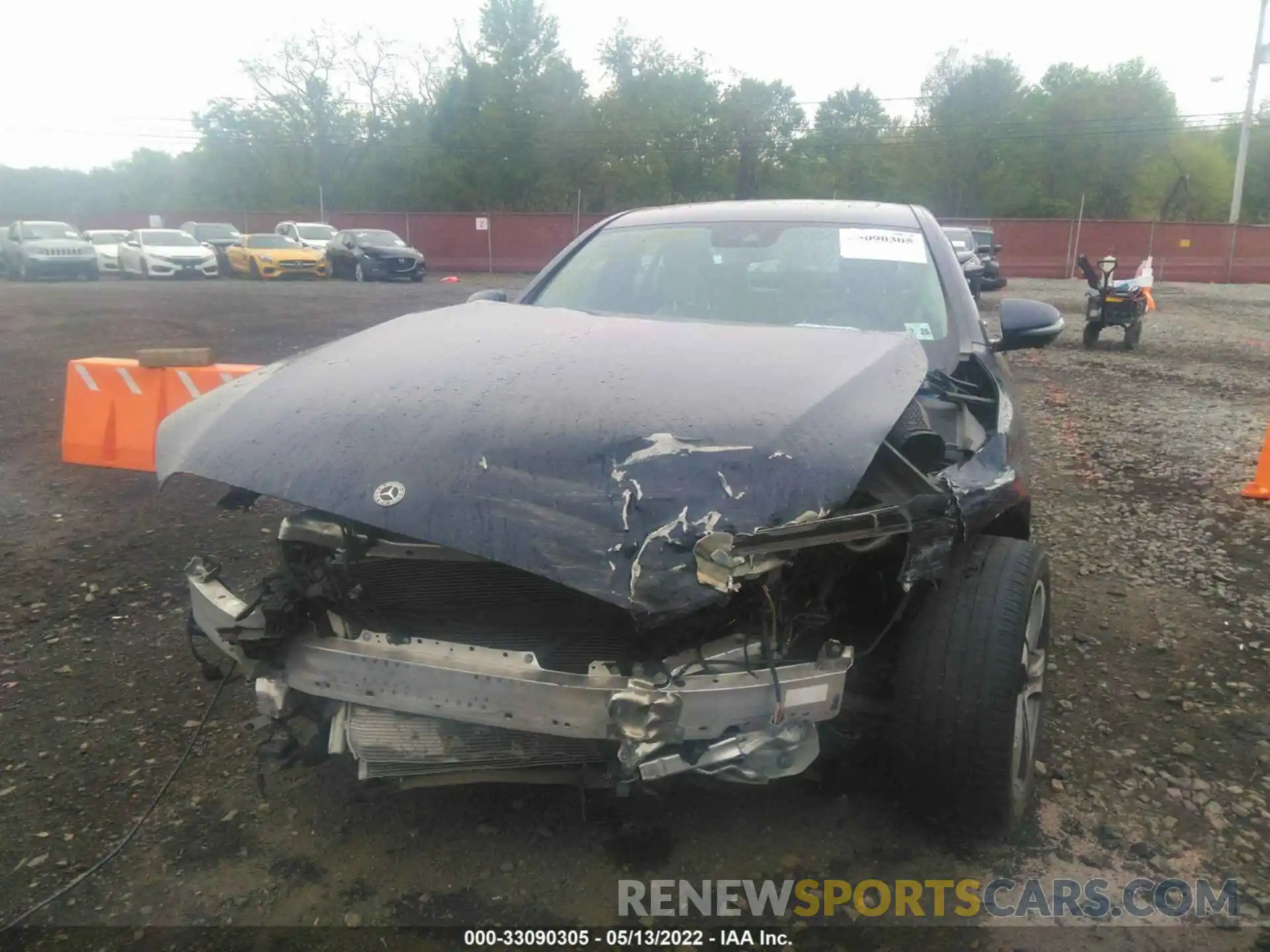 6 Photograph of a damaged car WDDZF8EB7LA746190 MERCEDES-BENZ E-CLASS 2020