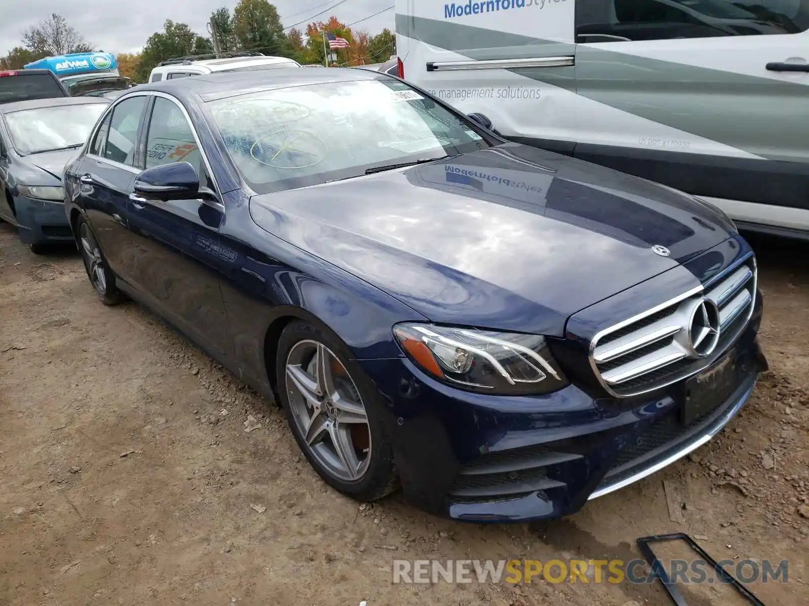 1 Photograph of a damaged car WDDZF8EB7LA750966 MERCEDES-BENZ E-CLASS 2020