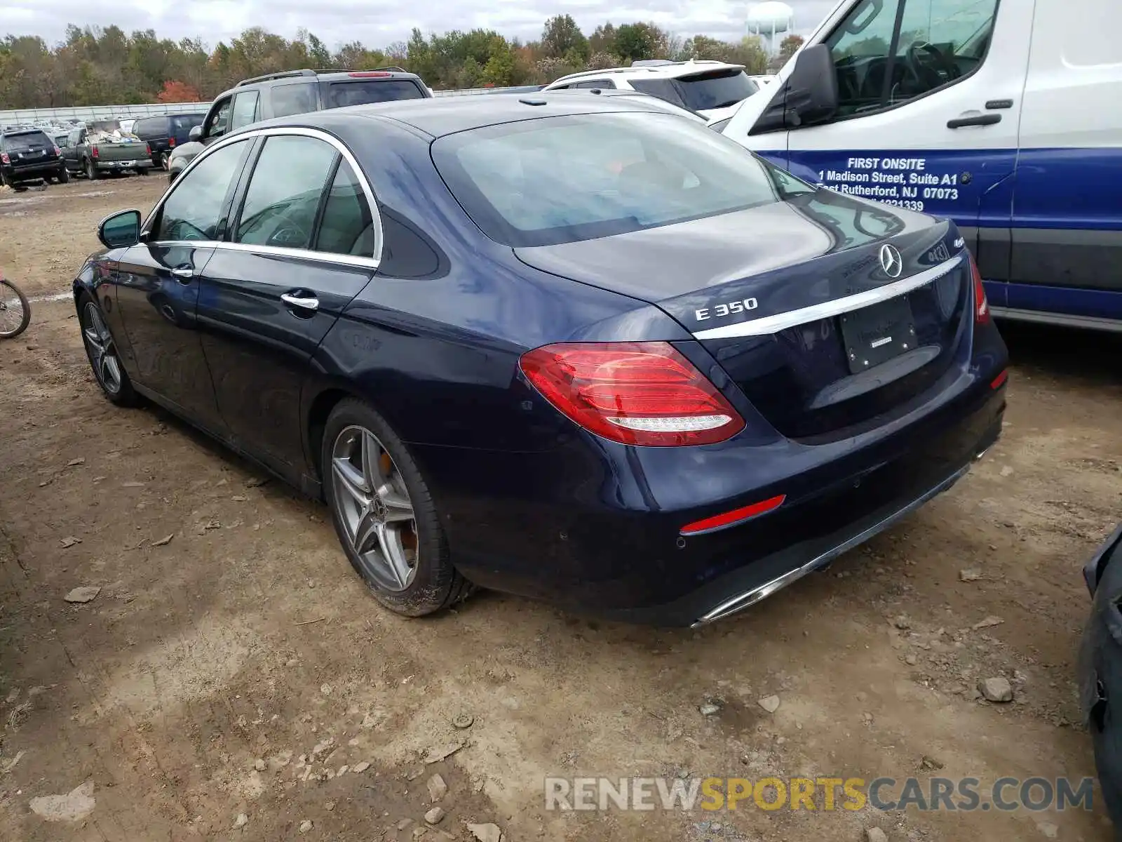 3 Photograph of a damaged car WDDZF8EB7LA750966 MERCEDES-BENZ E-CLASS 2020