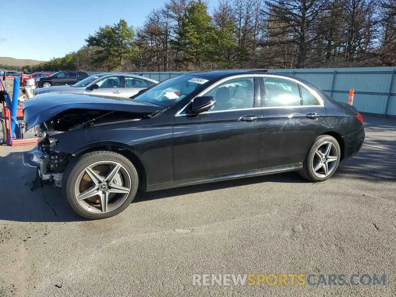 1 Photograph of a damaged car WDDZF8EB8LA703123 MERCEDES-BENZ E-CLASS 2020