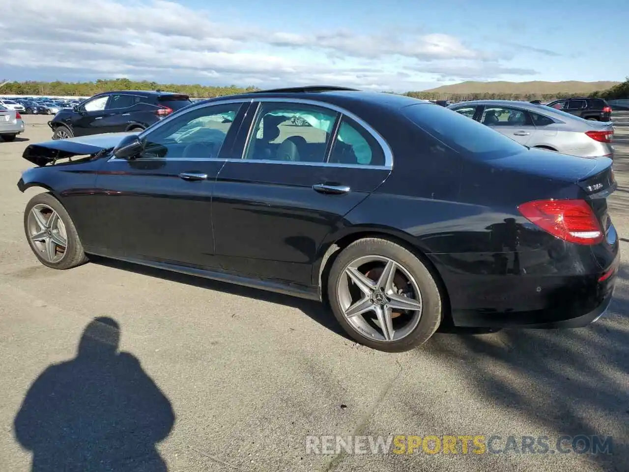 2 Photograph of a damaged car WDDZF8EB8LA703123 MERCEDES-BENZ E-CLASS 2020