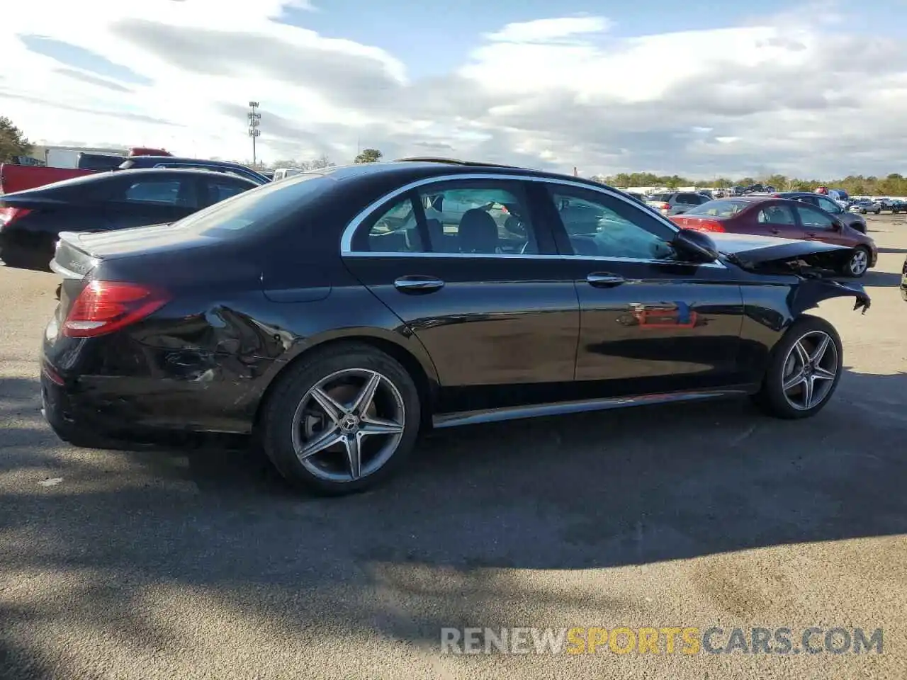 3 Photograph of a damaged car WDDZF8EB8LA703123 MERCEDES-BENZ E-CLASS 2020