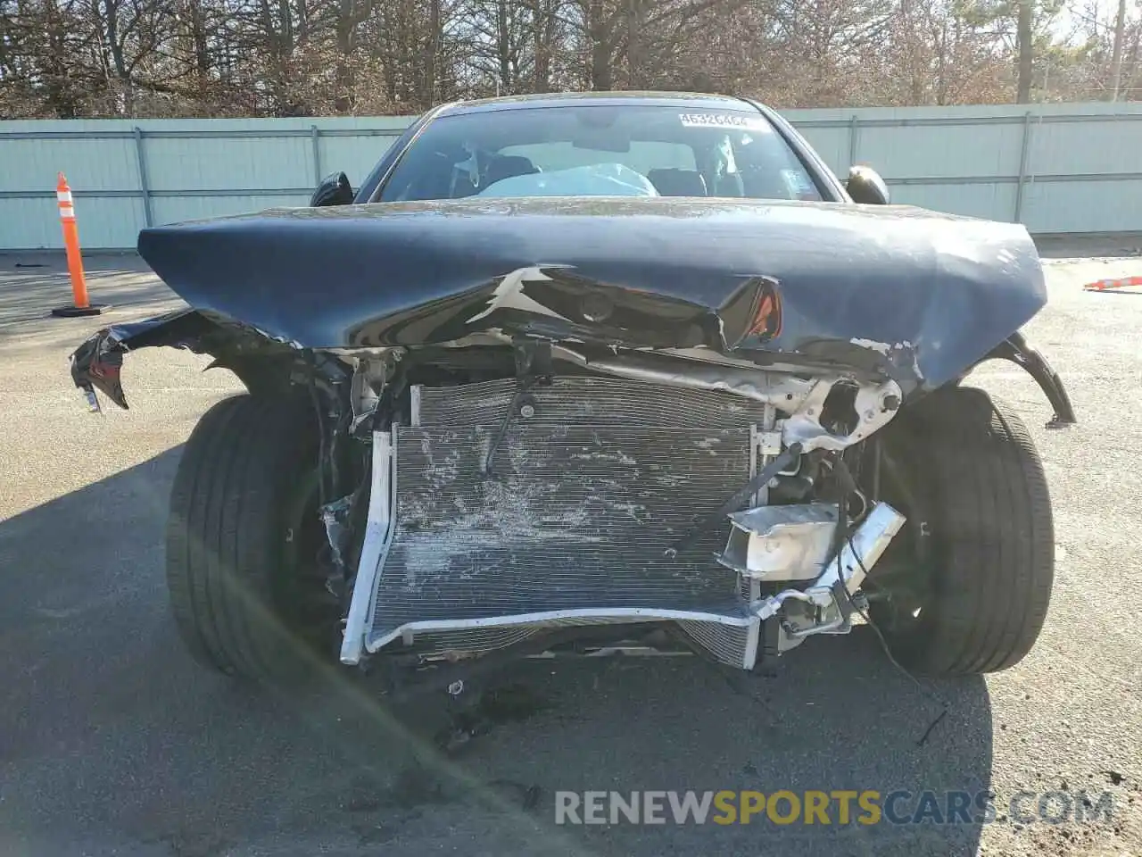 5 Photograph of a damaged car WDDZF8EB8LA703123 MERCEDES-BENZ E-CLASS 2020