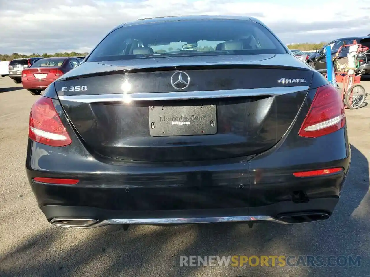 6 Photograph of a damaged car WDDZF8EB8LA703123 MERCEDES-BENZ E-CLASS 2020