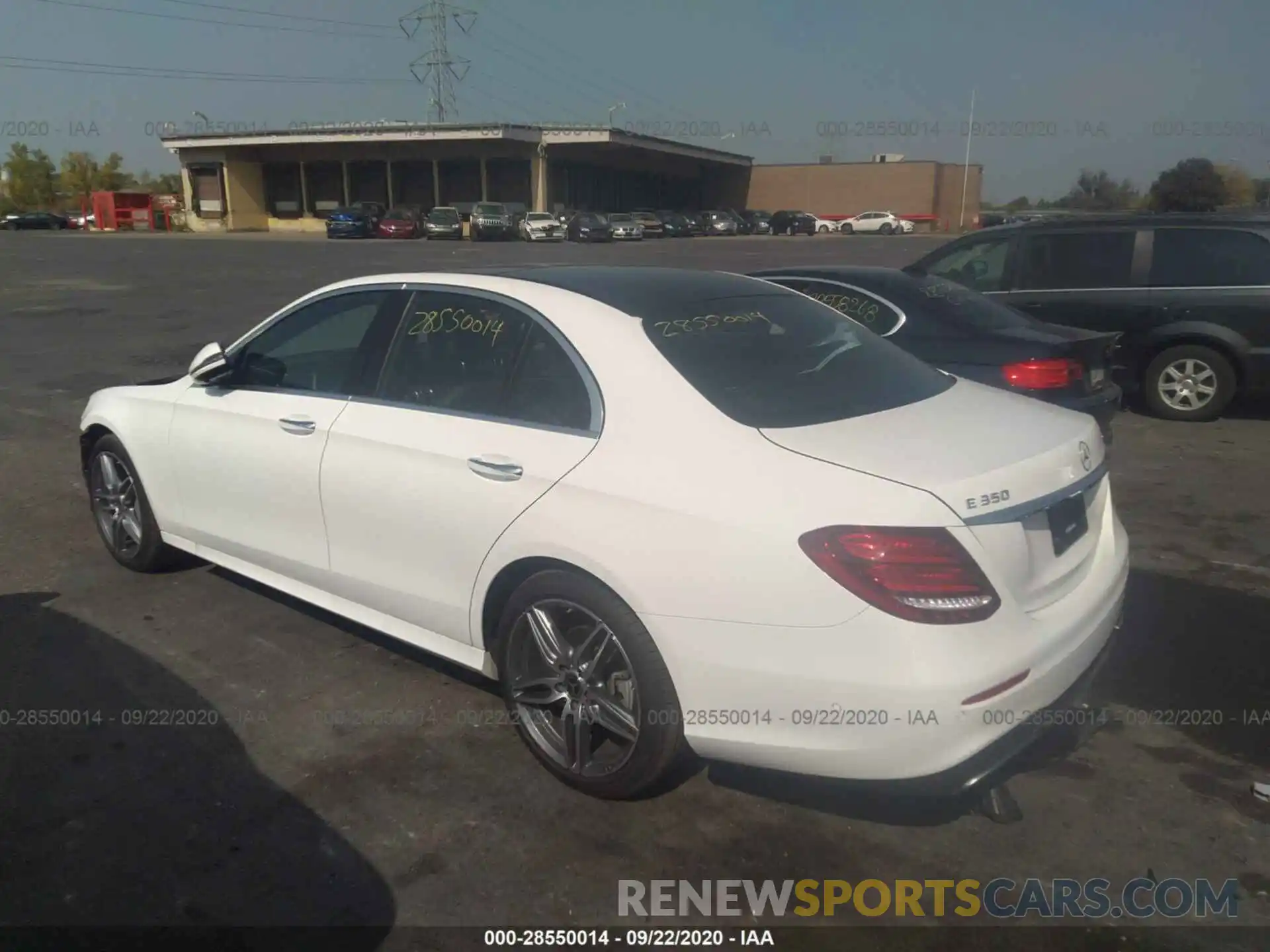 3 Photograph of a damaged car WDDZF8EB8LA731004 MERCEDES-BENZ E-CLASS 2020