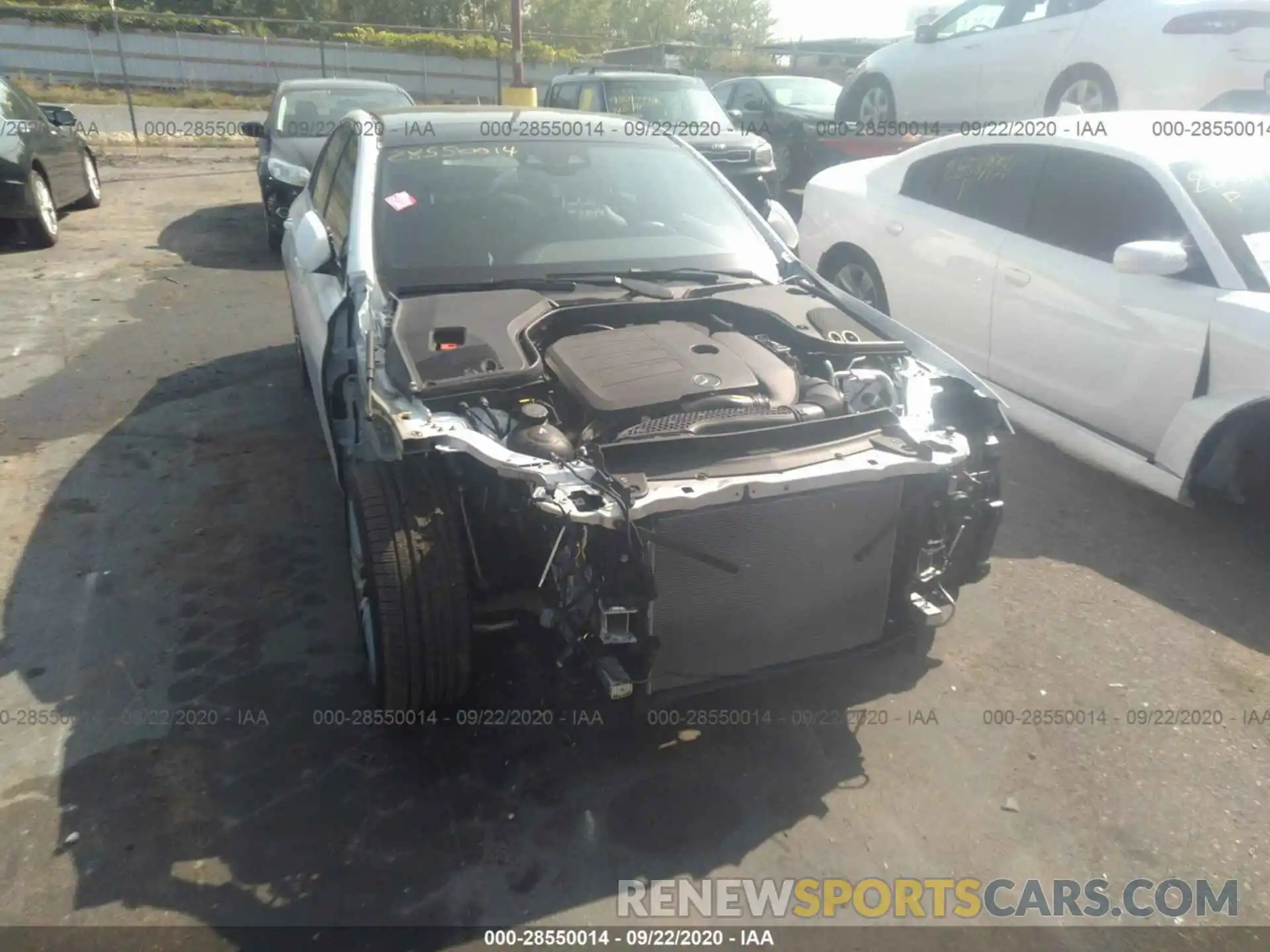 6 Photograph of a damaged car WDDZF8EB8LA731004 MERCEDES-BENZ E-CLASS 2020