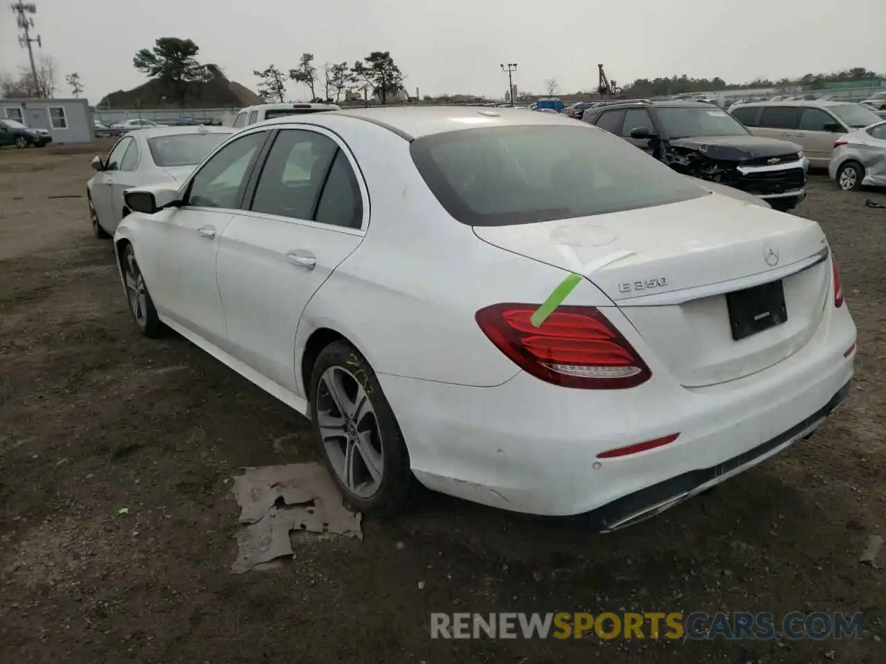 3 Photograph of a damaged car WDDZF8EB9LA710646 MERCEDES-BENZ E-CLASS 2020