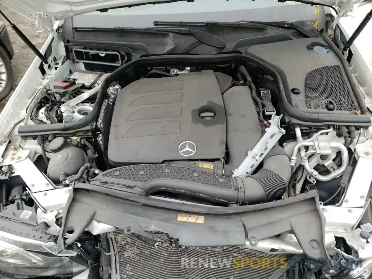 7 Photograph of a damaged car WDDZF8EB9LA710646 MERCEDES-BENZ E-CLASS 2020