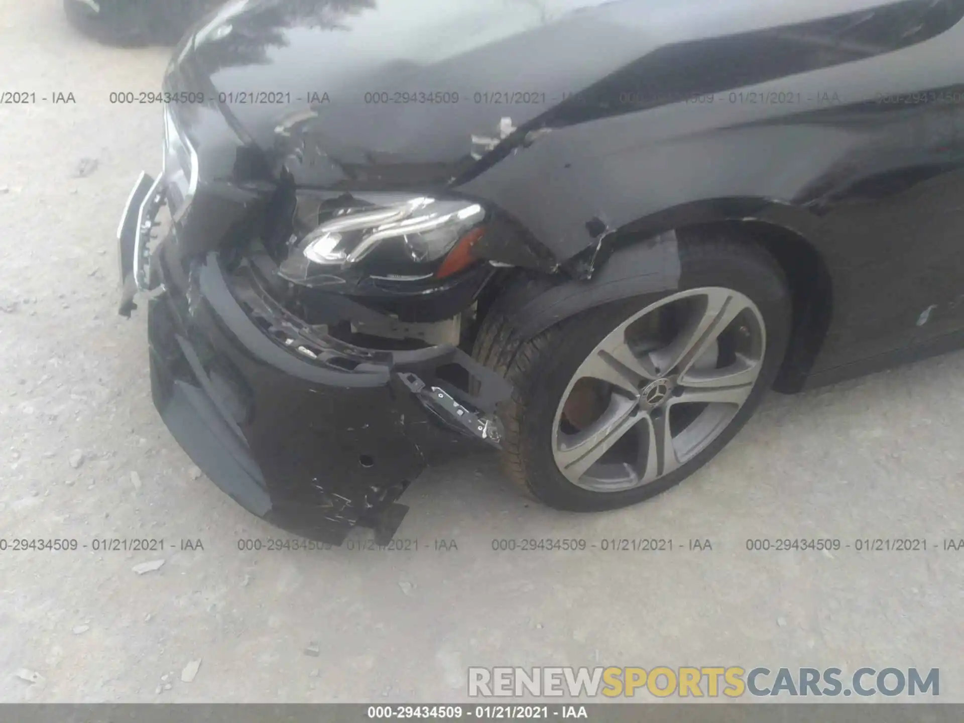 6 Photograph of a damaged car WDDZF8EB9LA713594 MERCEDES-BENZ E-CLASS 2020