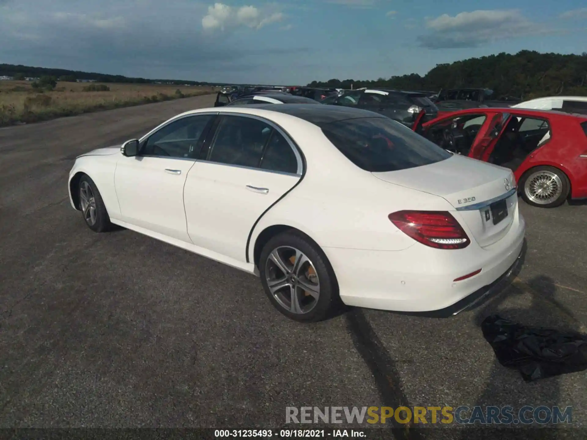 3 Photograph of a damaged car WDDZF8EB9LA716382 MERCEDES-BENZ E-CLASS 2020