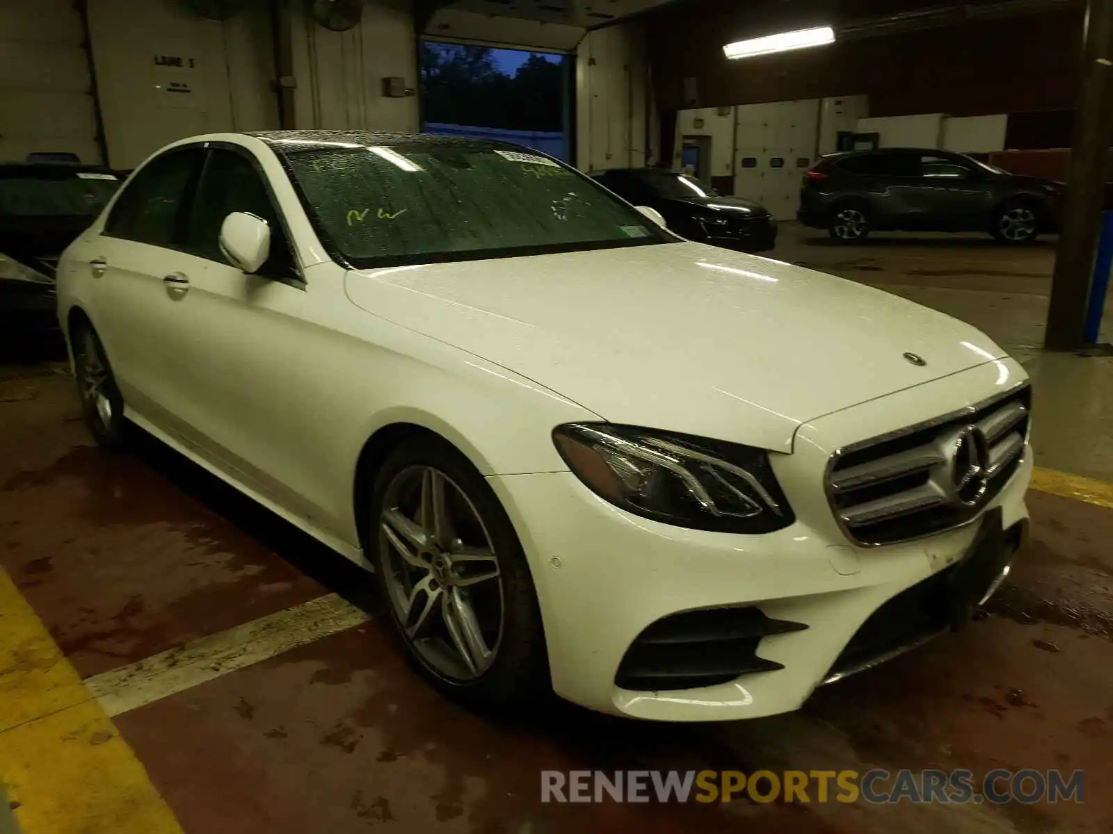 1 Photograph of a damaged car WDDZF8EB9LA716866 MERCEDES-BENZ E-CLASS 2020