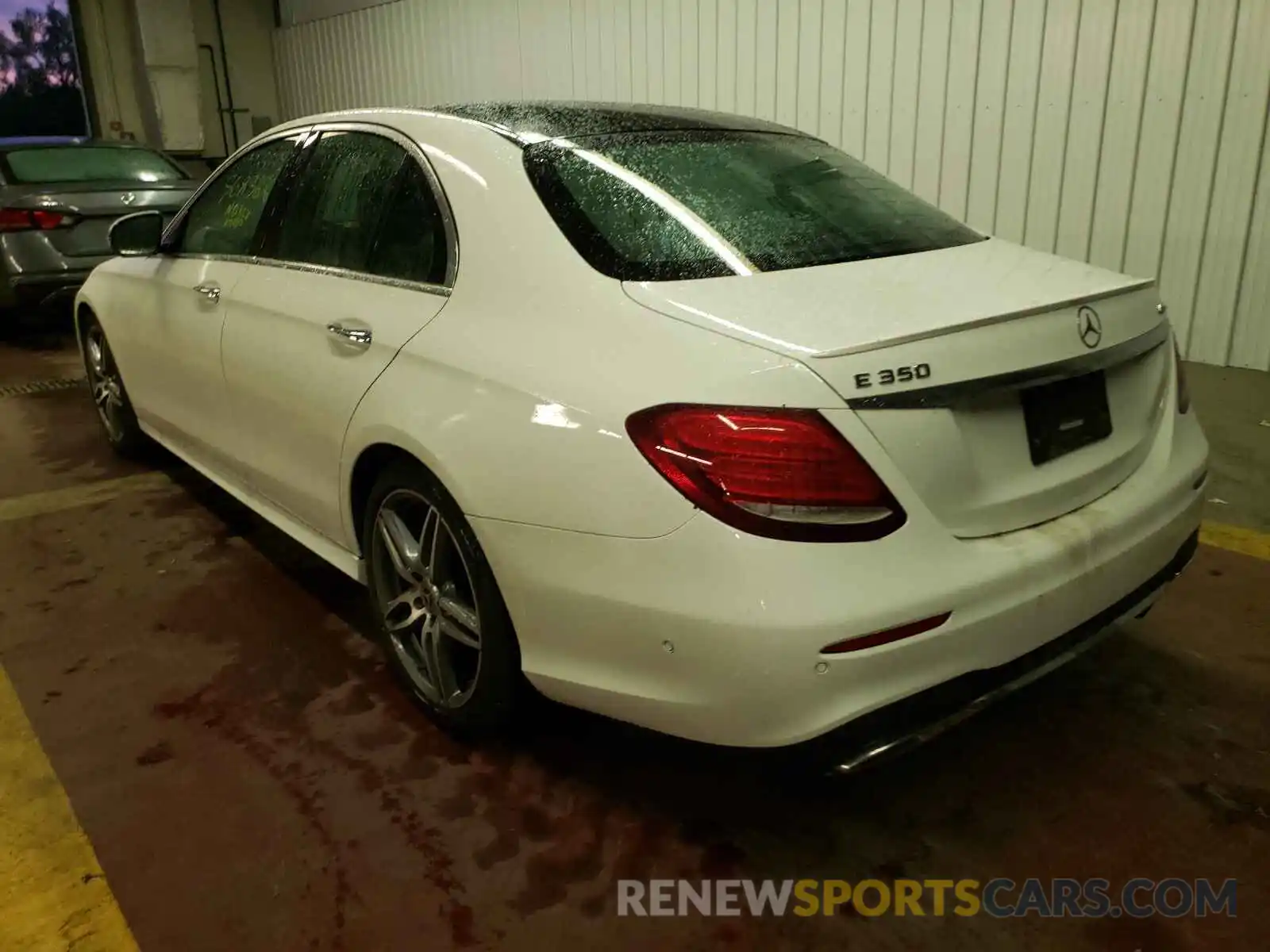 3 Photograph of a damaged car WDDZF8EB9LA716866 MERCEDES-BENZ E-CLASS 2020