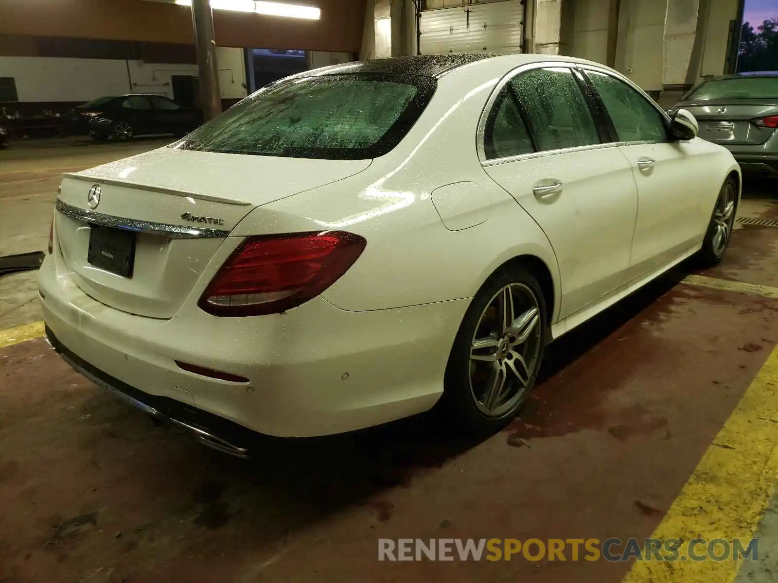 4 Photograph of a damaged car WDDZF8EB9LA716866 MERCEDES-BENZ E-CLASS 2020