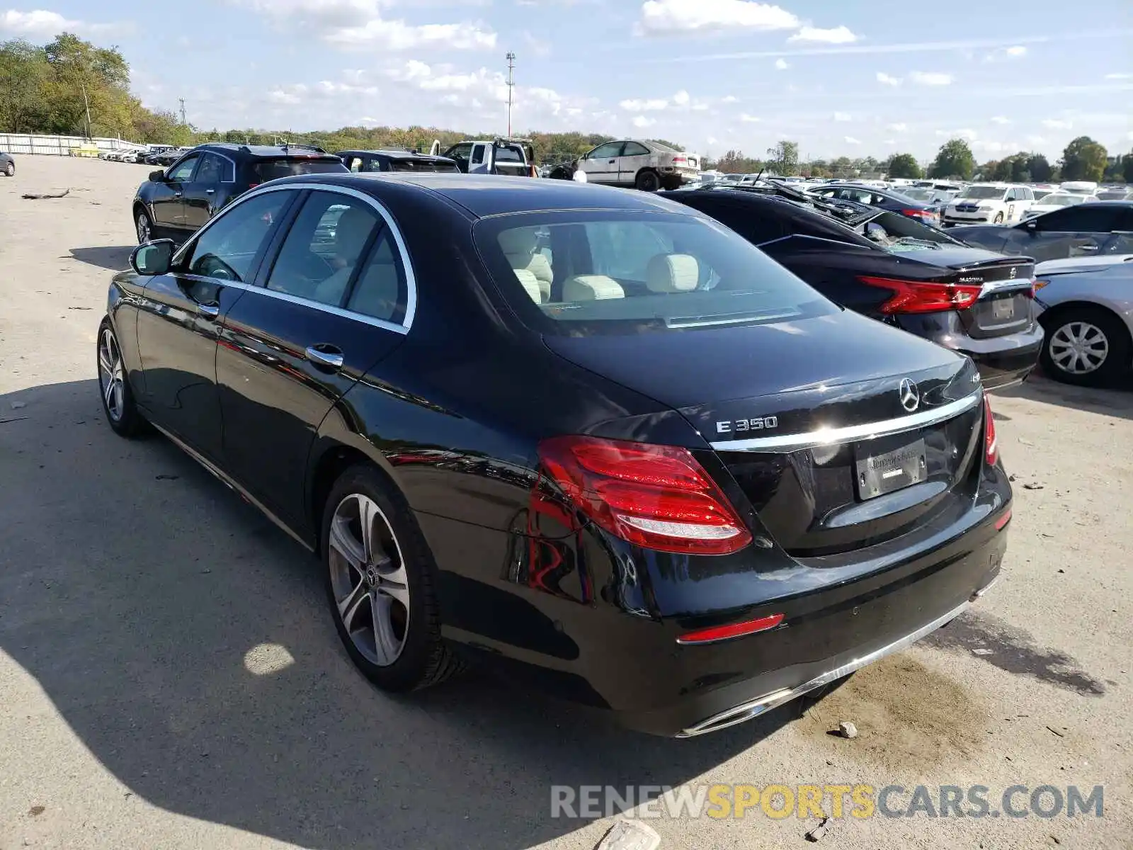 3 Photograph of a damaged car WDDZF8EB9LA717581 MERCEDES-BENZ E-CLASS 2020