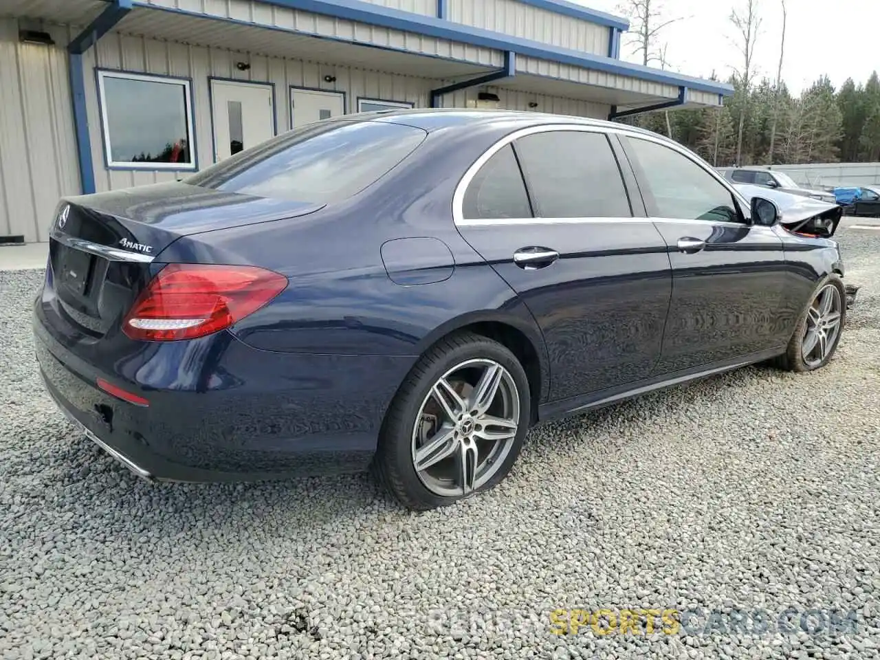 3 Photograph of a damaged car WDDZF8EB9LA740004 MERCEDES-BENZ E-CLASS 2020